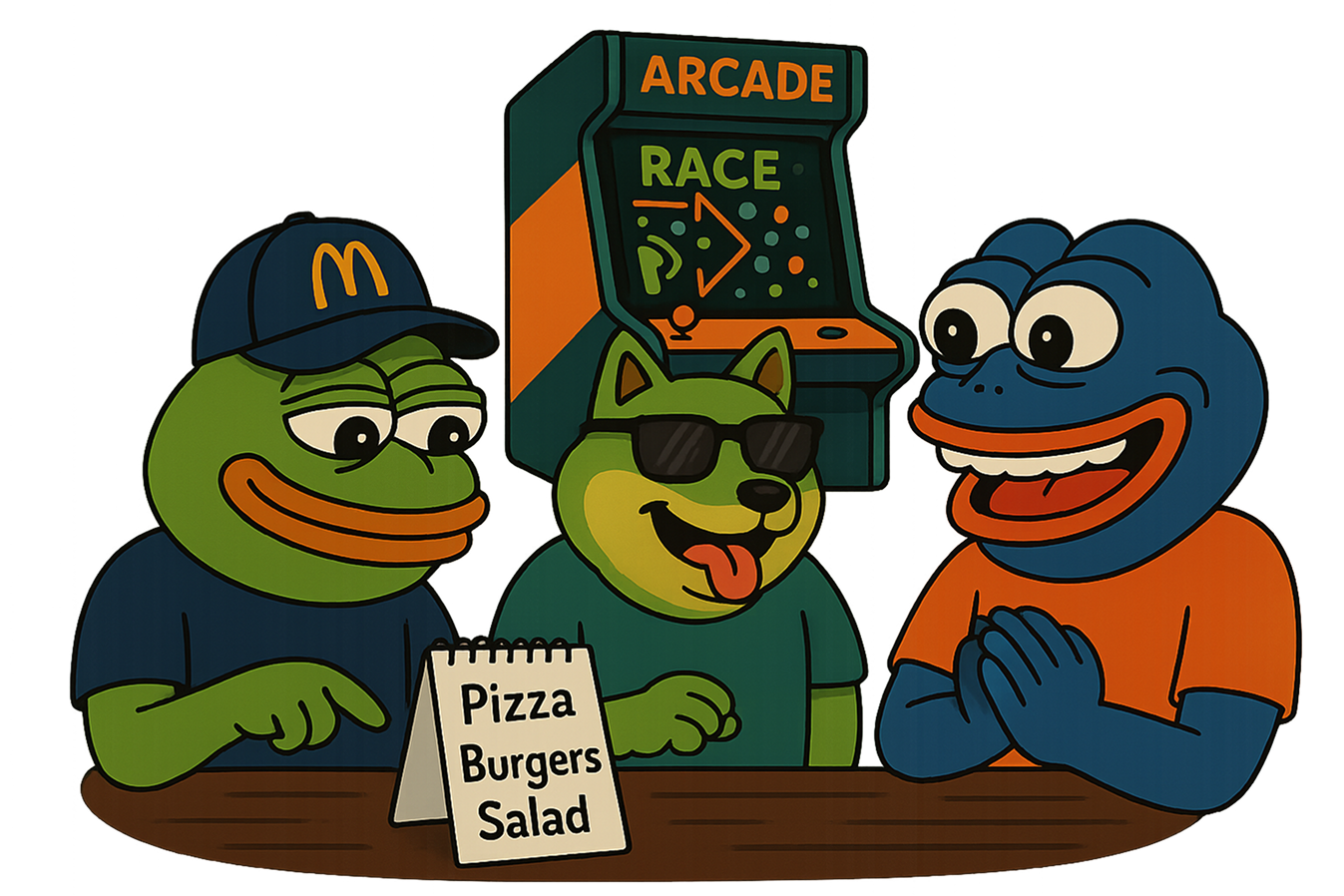 Degen Park Characters